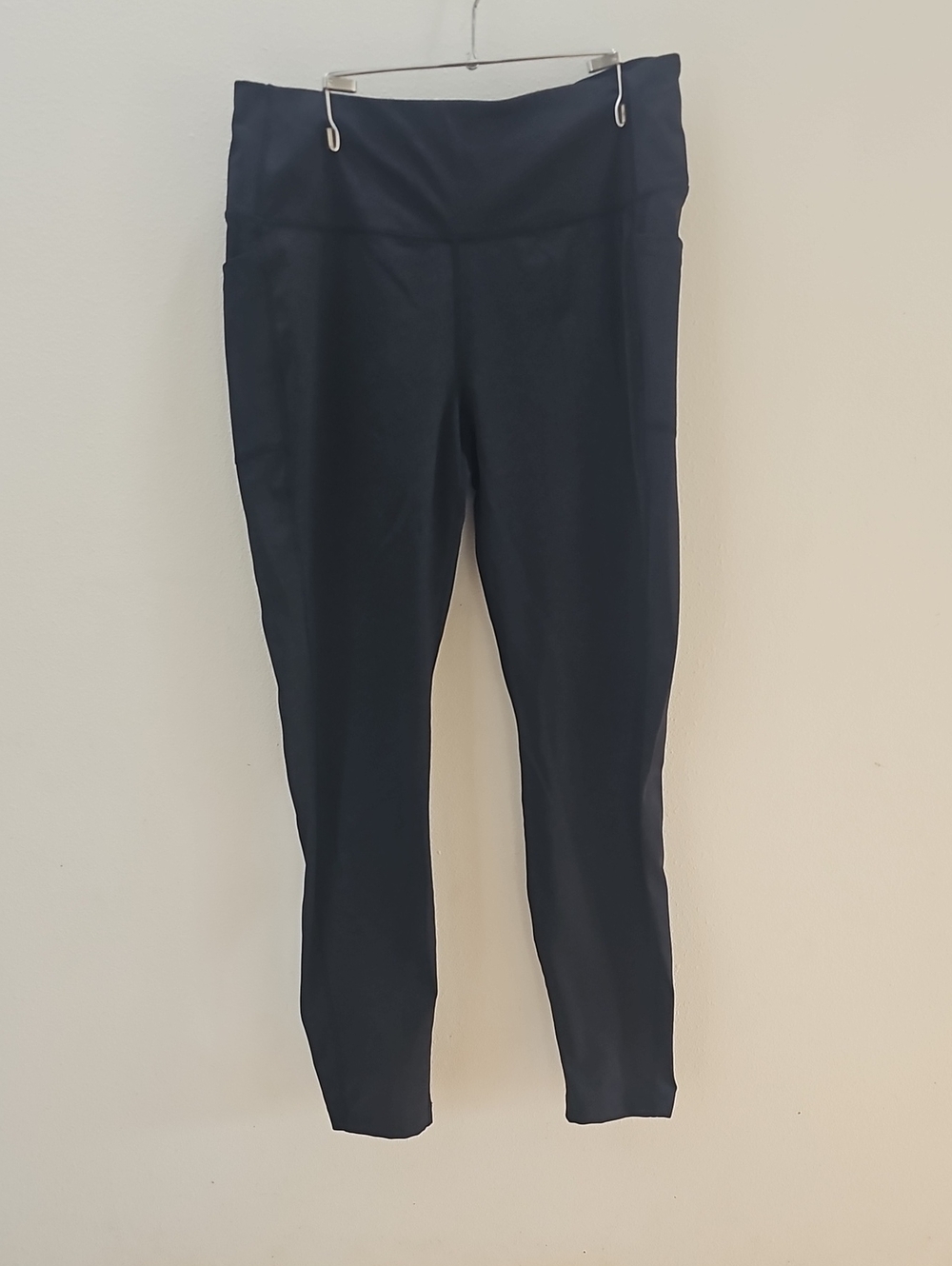 Mondetta Black High-Rise Ponte Leggings